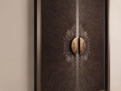armored door 3D model
