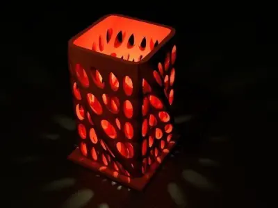 Candle Holder Free 3D print model