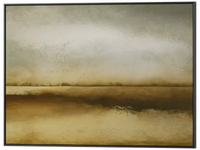 Set of 3 Abstract Paintings in Frames 3D model 113