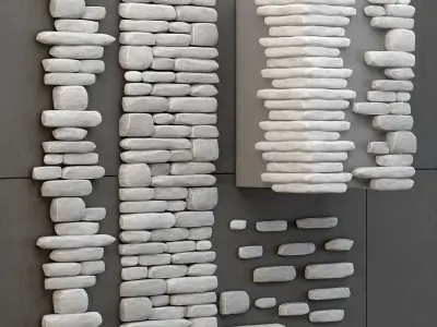 Stone decoration 3D model