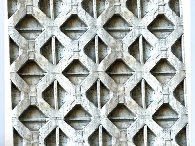 Sci-FI Seamless Texture Texture 6
