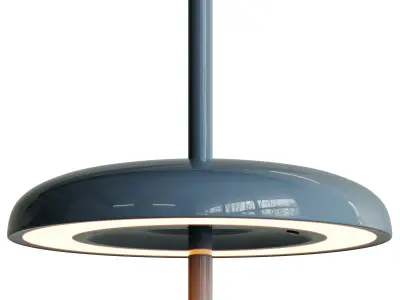 NEXIA Porte Floor Lamp in 6 colors 3D model