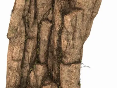 Brutal tribe - Mountain 23 3D model