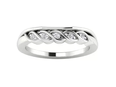 Women Ring 3D print model