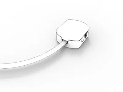 LED Splitter Box 3D model