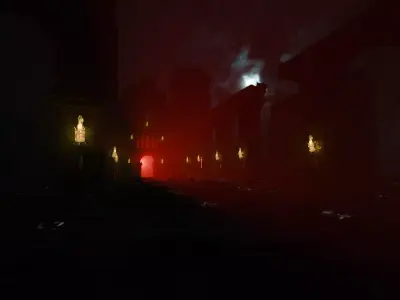 THE DARK CITY 3D model