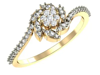 Diamond Rings 3DM Files 3D print model