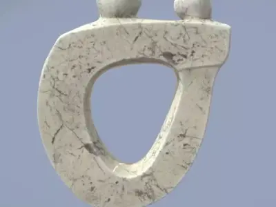 lover statue Free 3D model