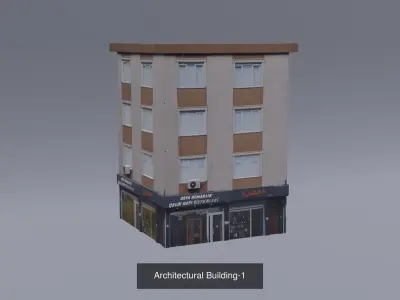 Architectural Building Pack  purchase