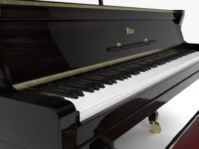  Grand Piano 3D 