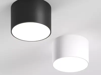 Lamp HOKASU MOON Free 3D model