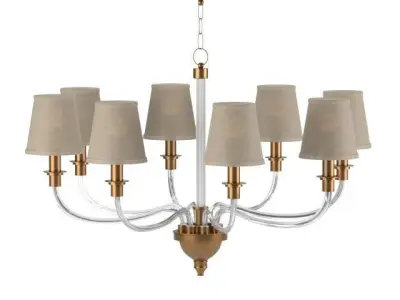 Vivien  Lamp 3D model