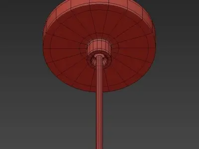 SHANGAI k pendant light 3D model