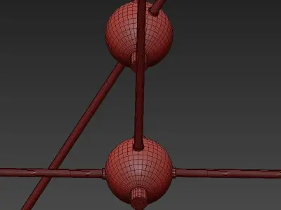 Oval Boi 3D model