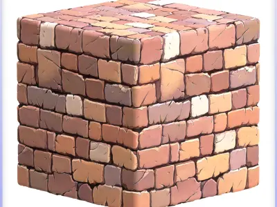  Stylized Wall Seamless Texture Texture shop