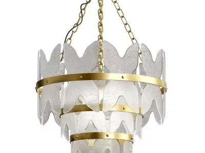 Arteriors Millie Chandelier 3D model