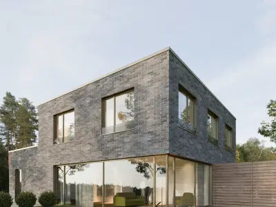 GERMAN HOUSE 3 3D model