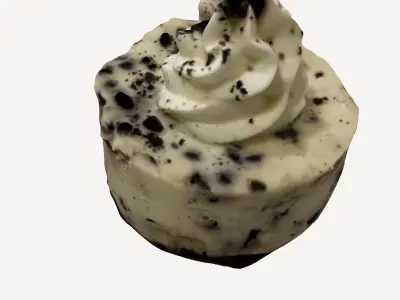 Oreo Cheesecake 3D print model