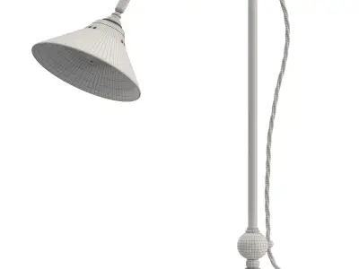 The Grand Tour Desk Lamp by deVOL 3D model