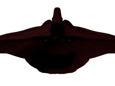Leviathan shark 3D print model