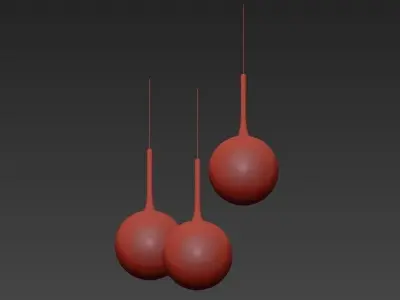 Bubble Lamp 3D model purchase