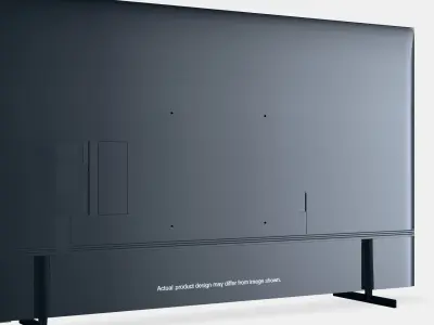85 Crystal UHD 4K CU8000 2 3D model