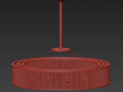 Marquee Pendant 3D model