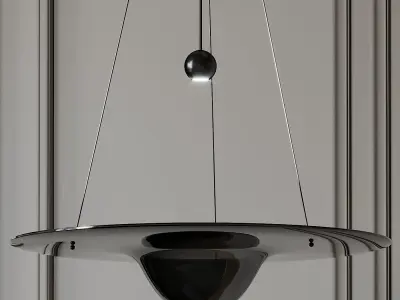 MOMENTO PENDANT By Wonderglass 3D model