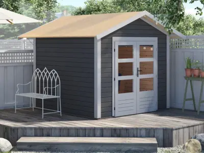 Talkau  tool shed 3D model