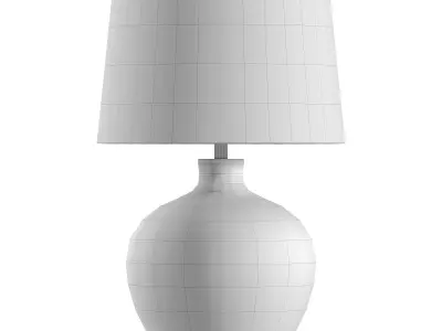Santiago Table Lamp 3D model