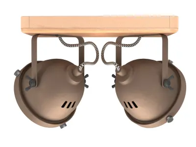 Lindby outdoor spotlight 3D model