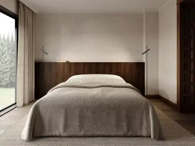 Calm Concept 3D model