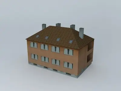 Matoševa 8, Sisak Free 3D model