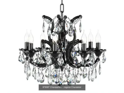 879 ChampaNero Osgona Collection of Lamps 3D Model Pack