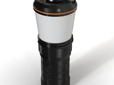 Sofirn Blf LT1 Camping Lantern PBR 3D model