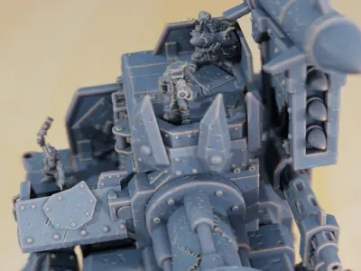 Orkaz Mega Steppa 3D print model