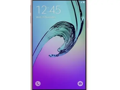 Samsung Galaxy A5 2016 Pink 3D model