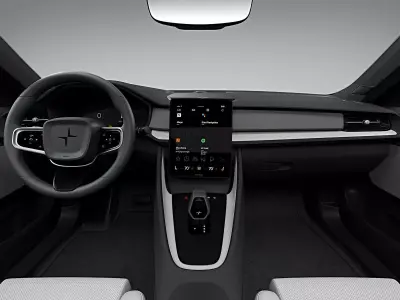 2024 Polestar 2 3D model
