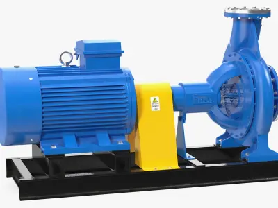  Electric Centrifugal Water Pump 