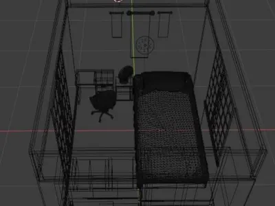 Japanese Room 3D model