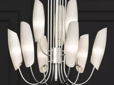 STELLA chandelier 3D model purchase