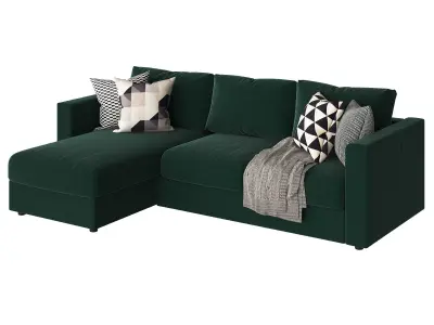 Vimle sectional sofa ikea 3D model