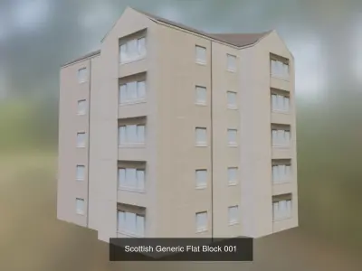 Legacy Buildings 3D Model Pack