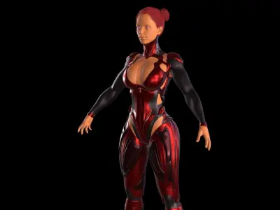 HEAVY METAL Baby High-Poly 3D model