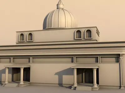 Building 3D print model