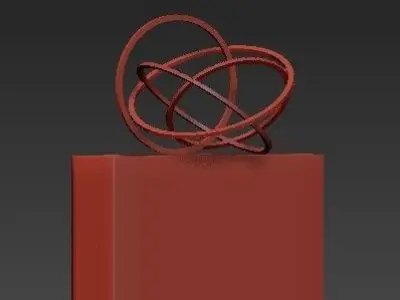 Etherial Lighting Design 3D model