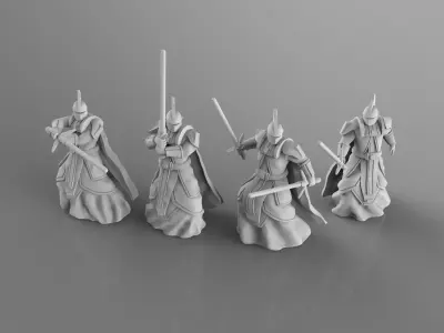 Old Dark Honour Guard 3D print model