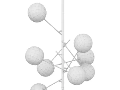  Chandelier Gallotti  3D model
