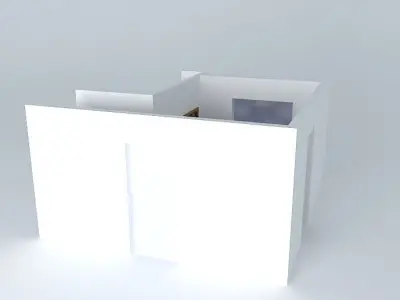 liorkut house with door Free 3D model