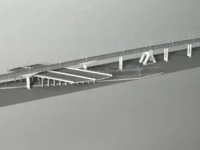 VIADUCT bridge 3D model